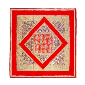 رومیزی سوزن دوزی مدل چهل تکه کد 410