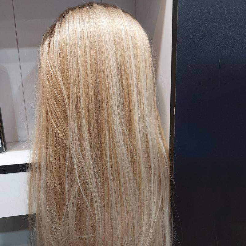 مانکن مو مدل شینیون و بافت کد DK524