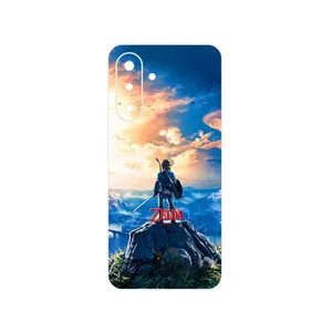 MAHOOT Legend of Zelda Game Series Cover Sticker for Samsung Galaxy A17 4G