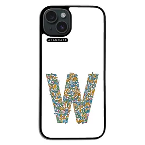 AKAM AMC-WA15PLUS-ALPHADOODLEBET-23 Cover For Apple iPhone 15 Plus