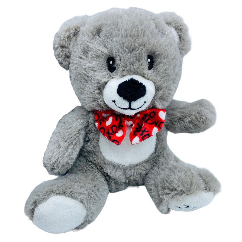 عروسک طرح خرس مدل 2022 Teddy Bear کد SZ8/505 ارتفاع 19 سانتی متر
