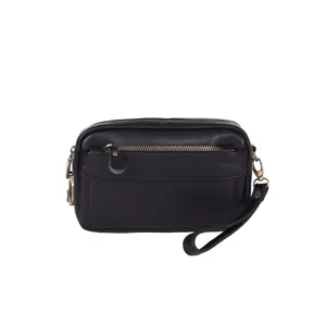 کیف دستی چرم آرا مدل P014