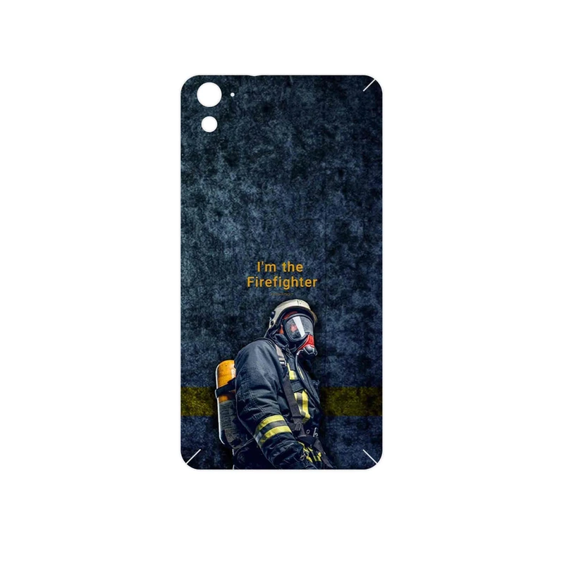 برچسب پوششی ماهوت مدل Firefighter مناسب برای گوشی موبایل اچ تی سی One E9s