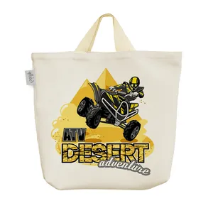 ساک خرید خندالو مدل موتور چهارچرخ کد 2715