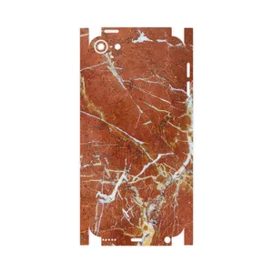MAHOOT Red Marble-FullSkin Cover Sticker for Apple iPod touch 6th generation