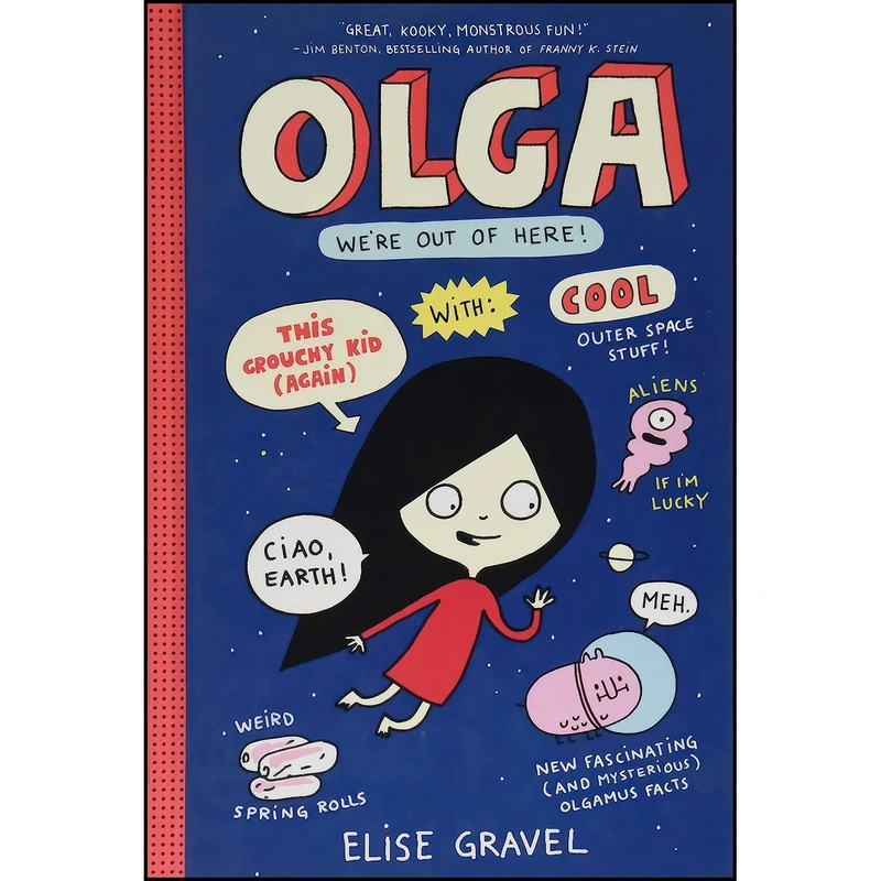 کتاب Olga اثر Elise Gravel انتشارات HarperCollins