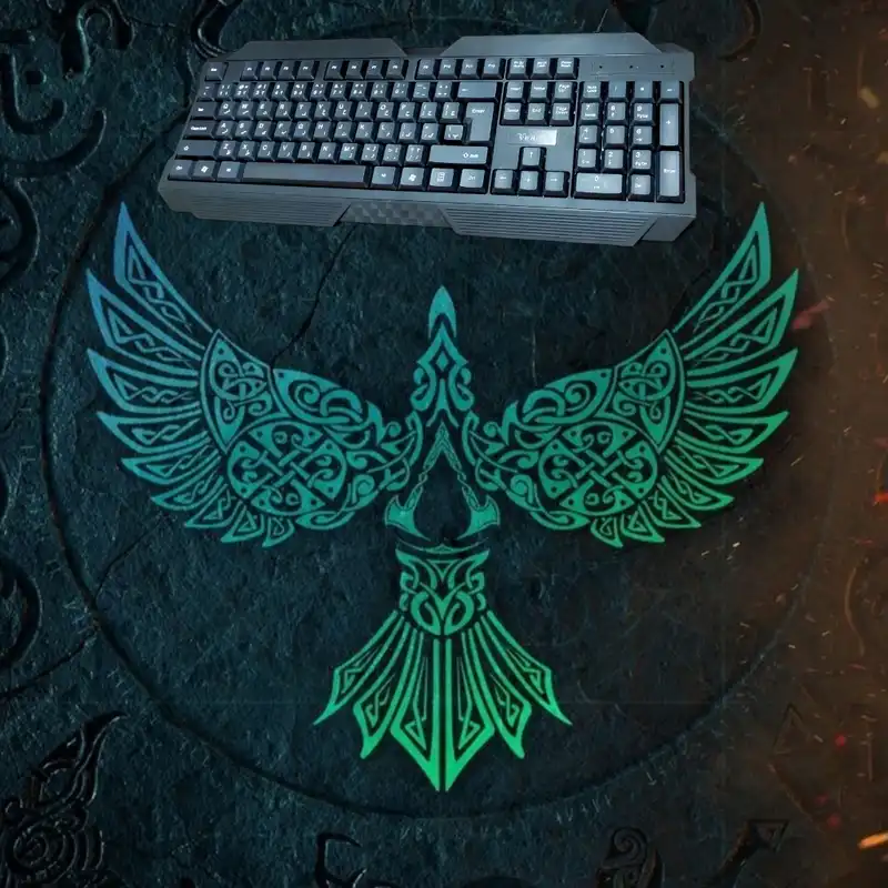 کیبورد وریتی مدل VAllHALLA_127