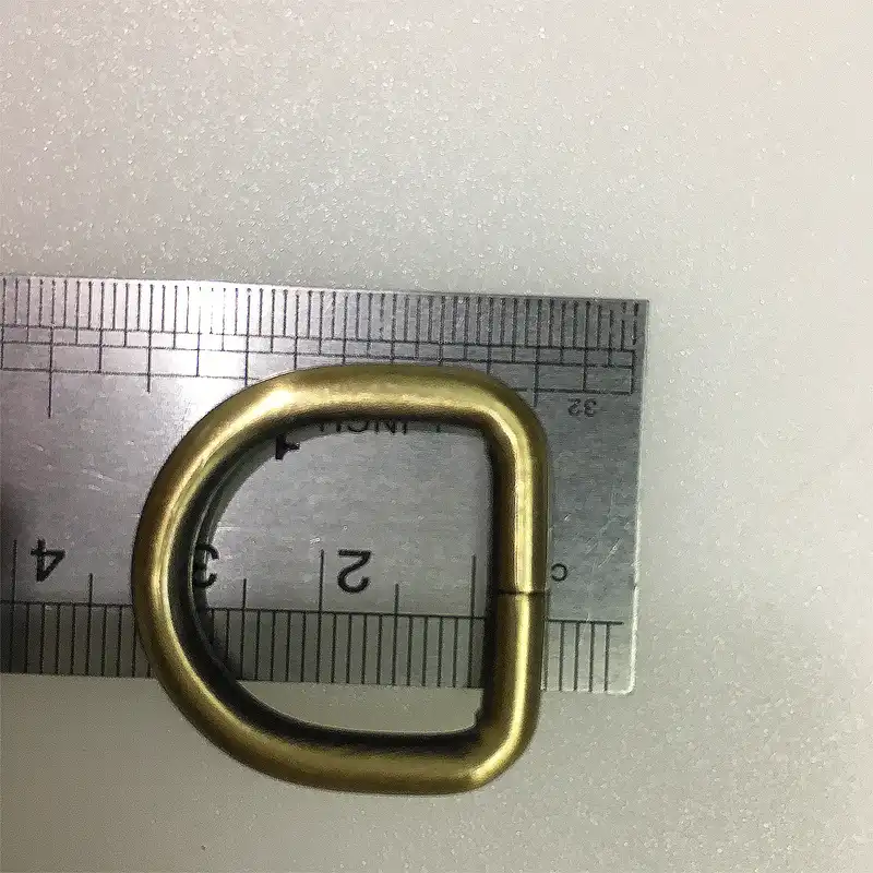 یراق کیف دوزی مدل نیم حلقه کد Y-2cmZg بسته 4 عددی