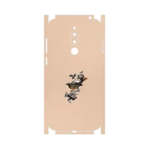 MAHOOT Collage of surreal Portrait of Women 2-FullSkin Cover Sticker for Meizu M6T