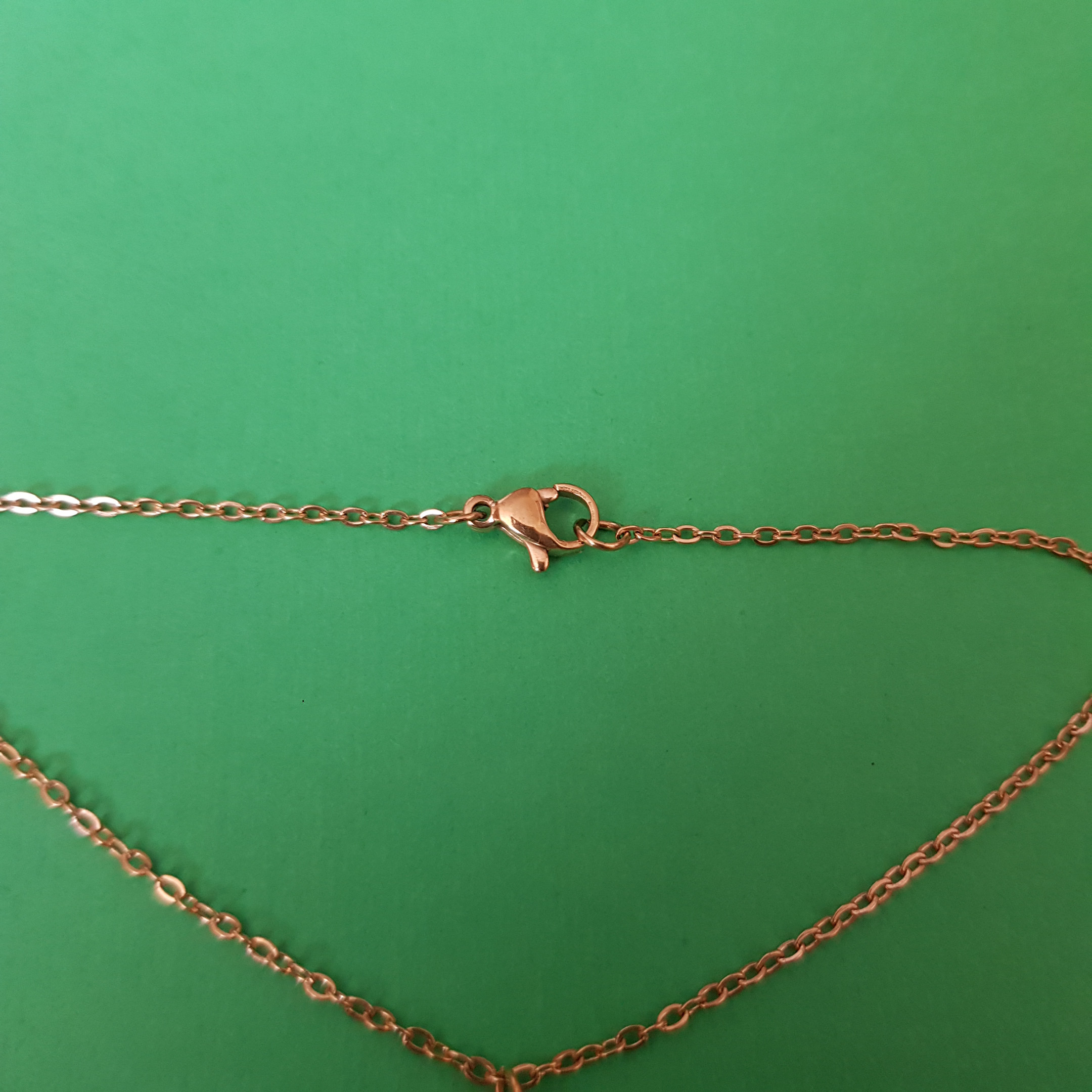 دستبند زنانه مدل ستاره تو خالی