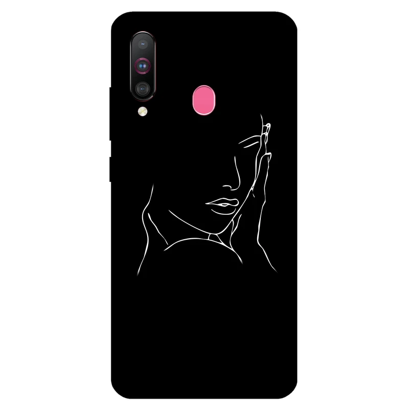 کاور مگافون کد 8153 مناسب برای گوشی موبایل سامسونگ Galaxy A60 / M40