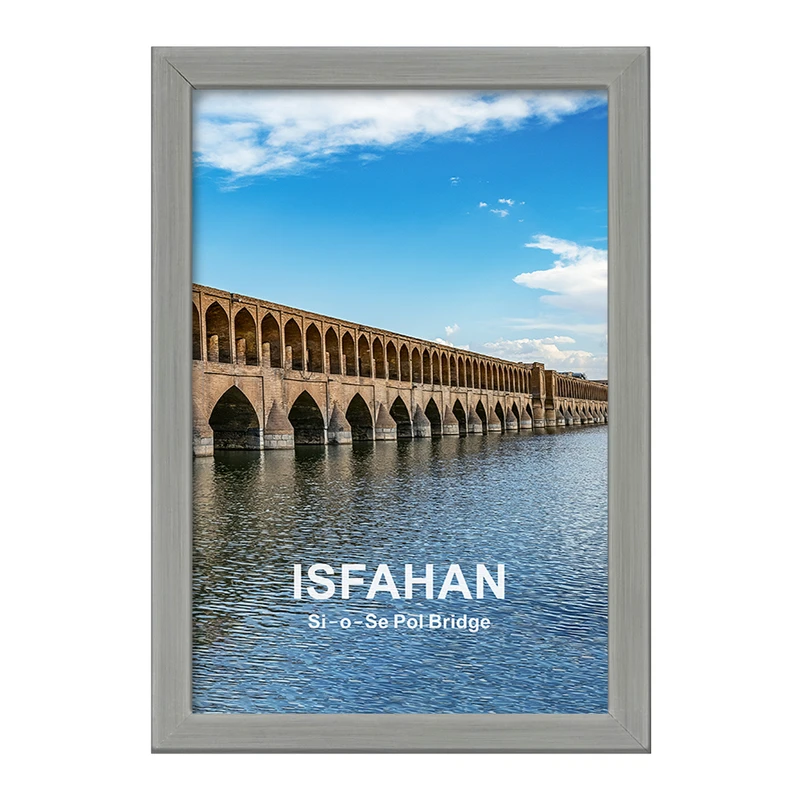 تابلو خندالو طرح سی و سه پل اصفهان کد 37264