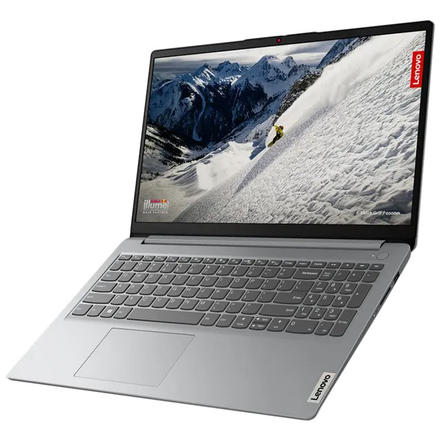لپ تاپ 15.6 اینچی لنوو مدل IdeaPad 1 15AMN7-Athlon Silver 7120U-8GB LPDDR5-512GB SSD-TN HD - کاستوم شده