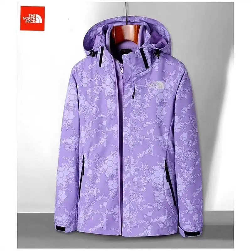 کاپشن کوهنوردی زنانه مدل دوپوش کد A6299