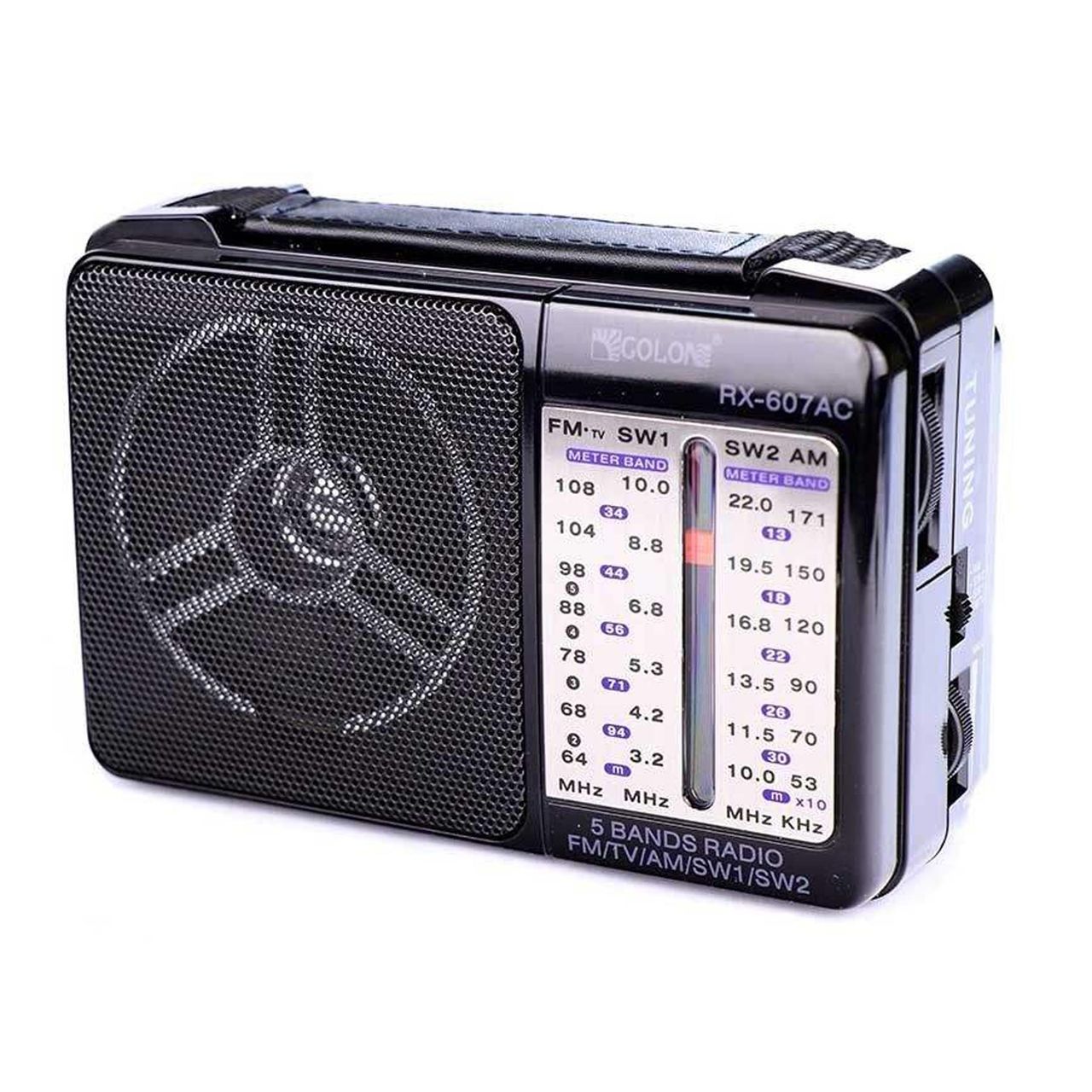 رادیو گولون مدل RX-607A
