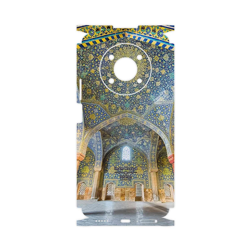 برچسب پوششی ماهوت مدل Imam Mosque in Isfahan-FullSkin مناسب برای گوشی موبایل آنر X9 5G