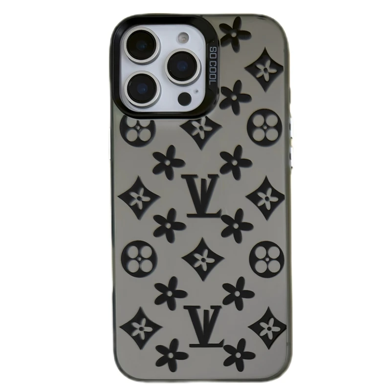 کاور مدل so cool طرح Louis Vuitton مناسب برای گوشی موبایل اپل Iphone 15 pro