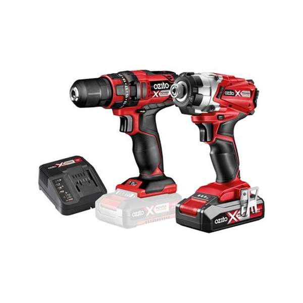 مجموعه 3 عددی دریل پیچ گوشتی شارژی اُزیتو مدل pxcdik-250