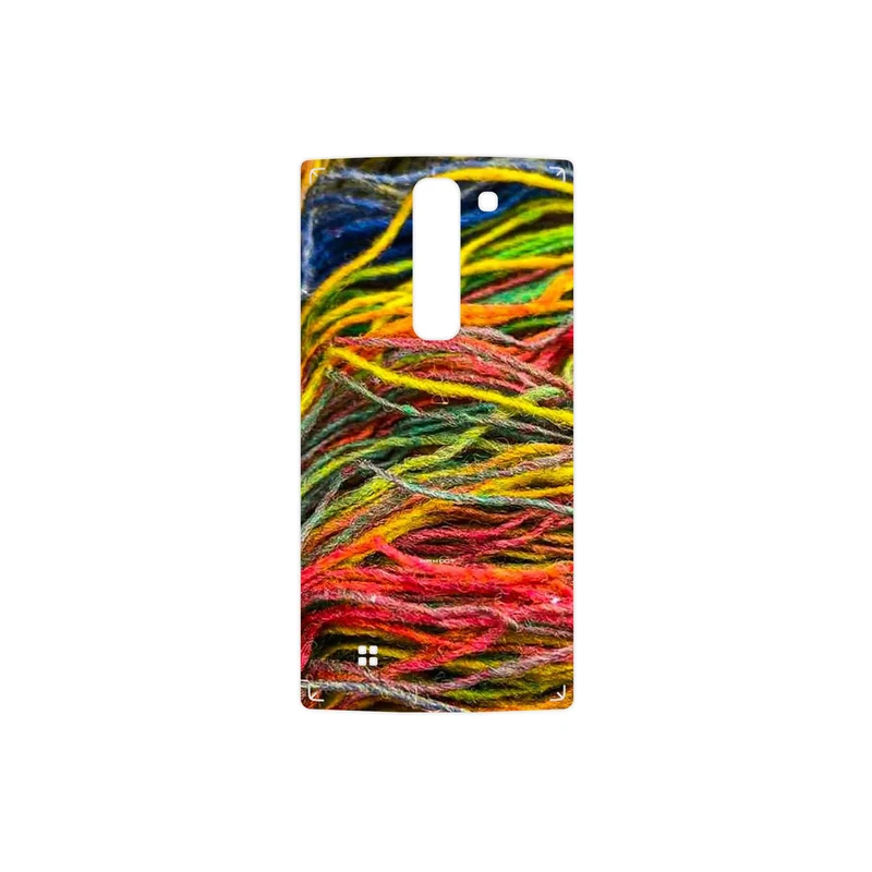 برچسب پوششی ماهوت مدل Fabric Texture 9 مناسب برای گوشی موبایل ال جی Magna