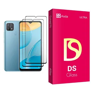 Asda DS Glass MIX002 Screen Protector For Oppo A15 Pack Of 2