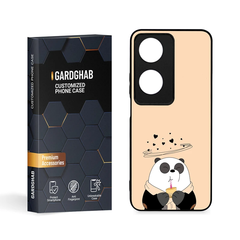 کاور گارد قاب مدل فانتزی مناسب برای گوشی موبایل آنر X7B