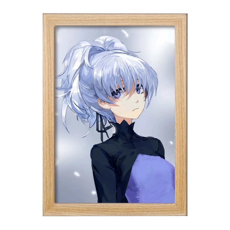 تابلو خندالو مدل یین انیمه تاریکتر از سیاهی Darker Than Black  کد 23436