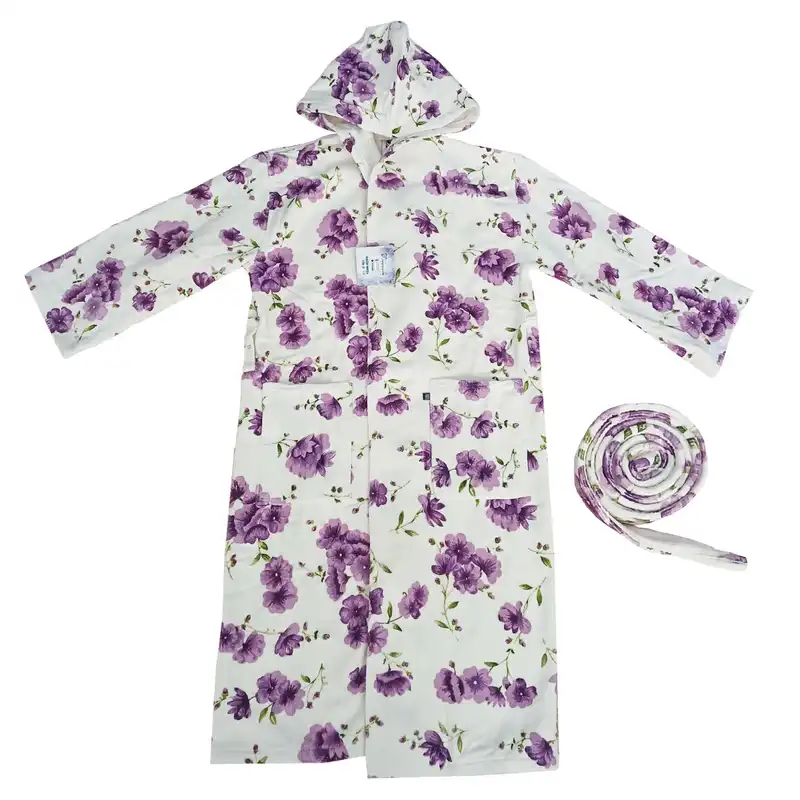 حوله پالتویی ایران حوله مدل سارا کد goll002 سایز 100