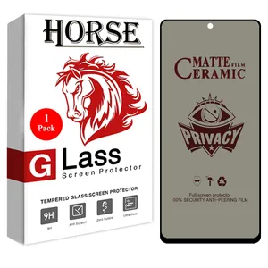 Horse CRP Privacy Ceramics Screen Protector For Xiaomi Redmi Note 10 4G