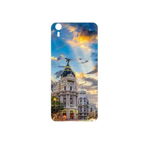 MAHOOT City of Madrid Cover Sticker for HTC Desire Eye