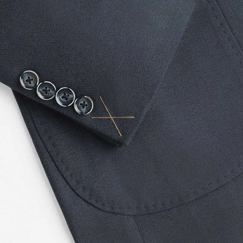 کت تک مردانه کروم مدل دو دکمه 2410202