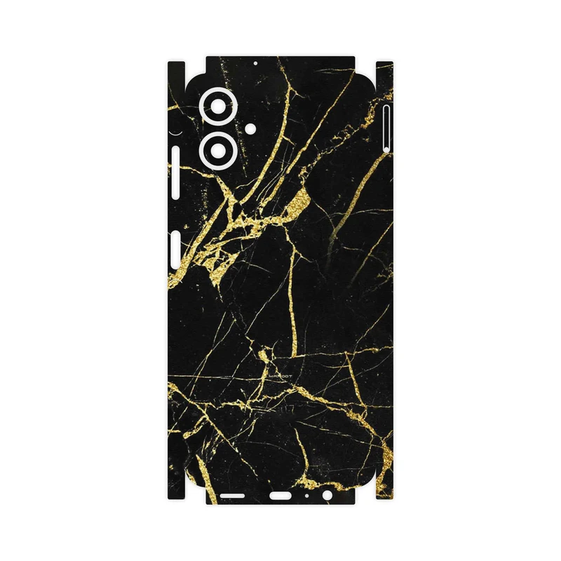 برچسب پوششی ماهوت مدل Graphite_Gold_Marble-FullSkin مناسب برای گوشی موبایل سامسونگ Galaxy A06
