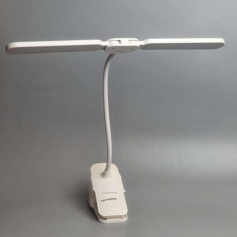 چراغ مطالعه یولومو شارژی مدل گیره ای کد 1197