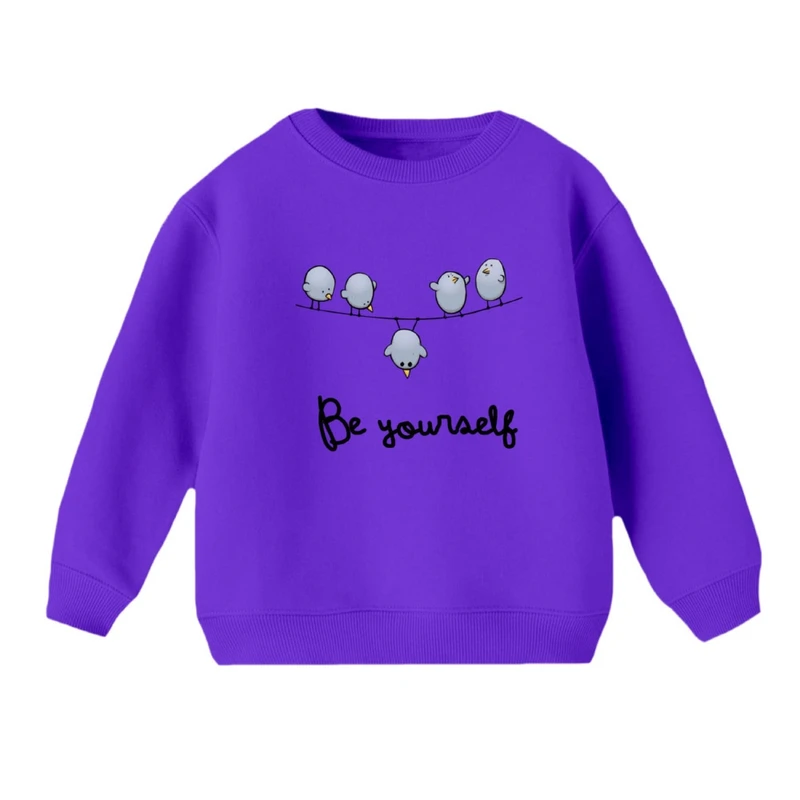 سویشرت بچگانه مدل پرنده های بامزه 