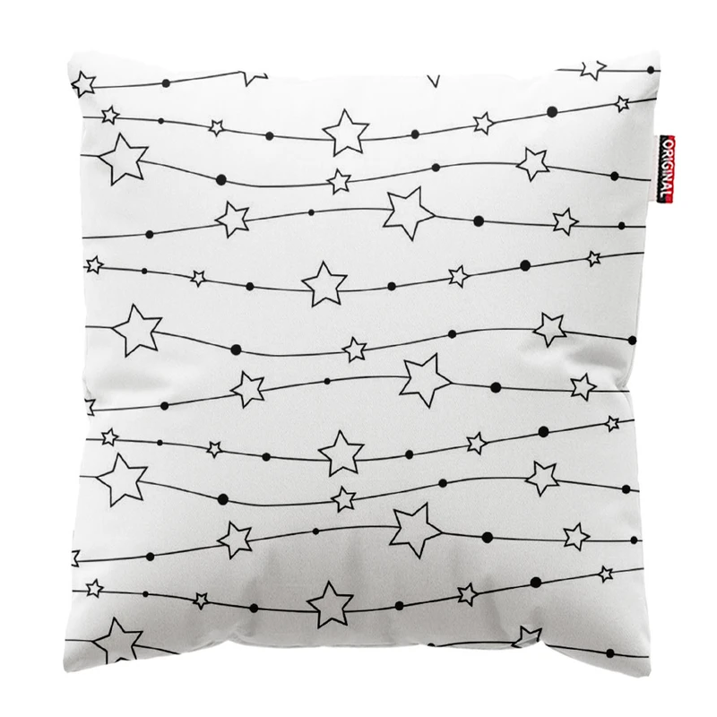  کوسن پاد آفرین طرح ستاره سایز 30*30 سانتی متر کد 485