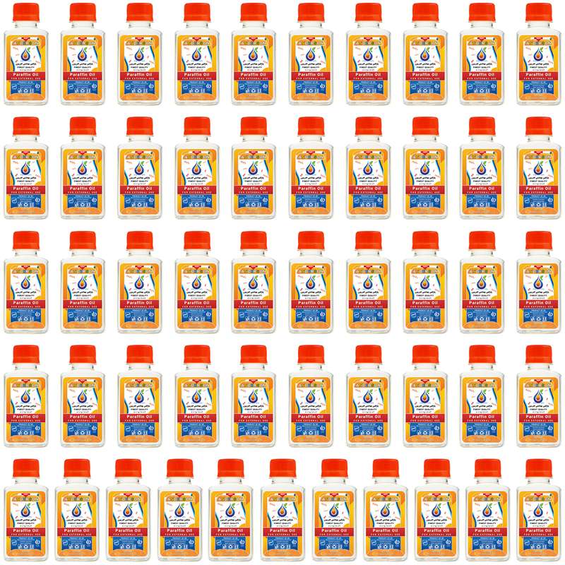 پارافین مایع اندرسون مدل B100 حجم 120 میلی لیتر بسته 51 عددی