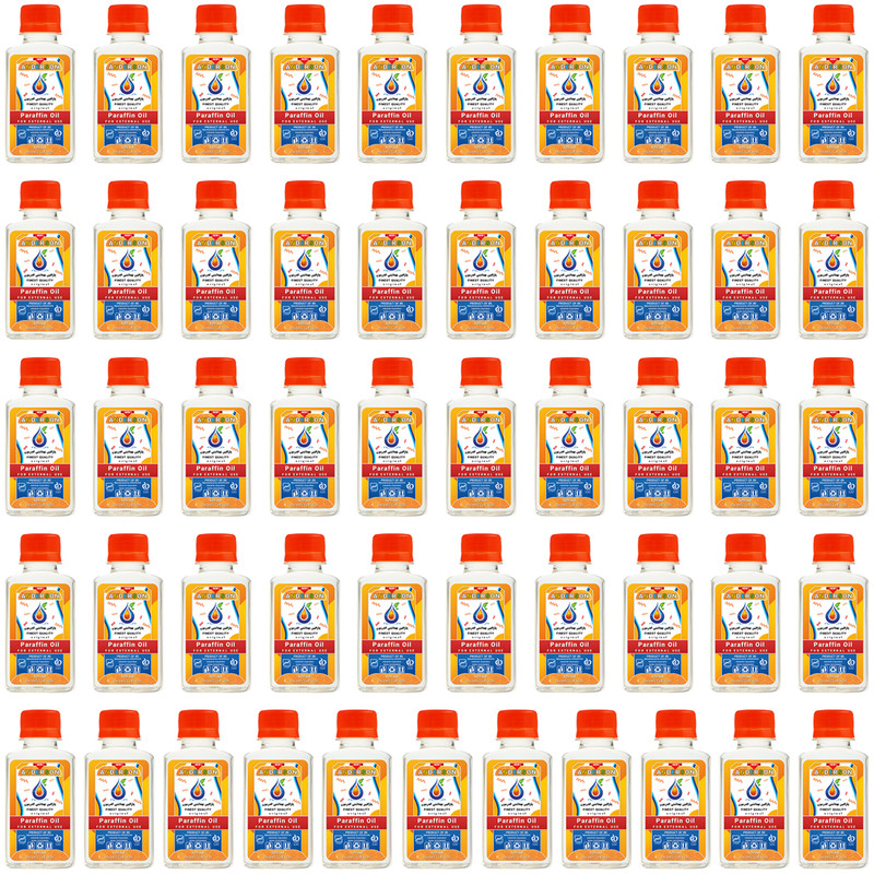 پارافین مایع اندرسون مدل B100 حجم 120 میلی لیتر بسته 51 عددی