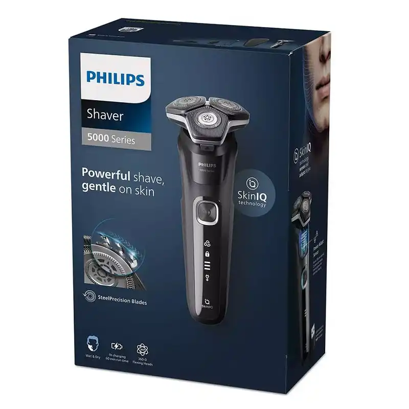 ماشین اصلاح موی صورت فیلیپس مدل Skin IQ