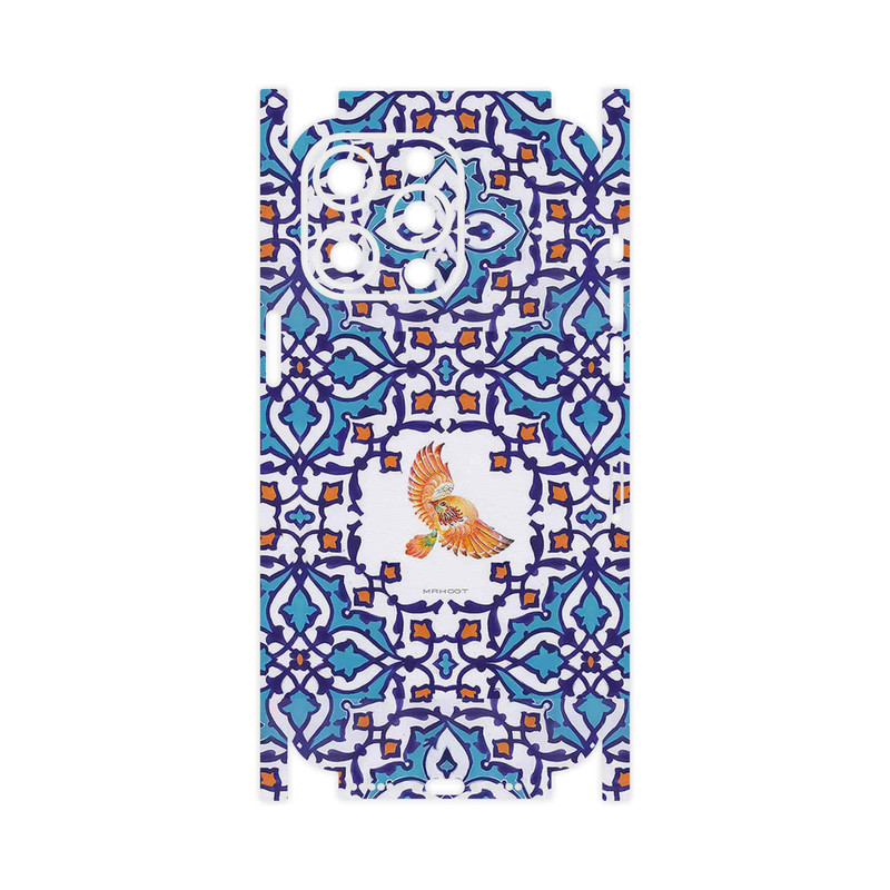 برچسب پوششی ماهوت مدل Homa_Tile-FullSkin مناسب برای گوشی موبایل اپل iPhone 15 Pro Max