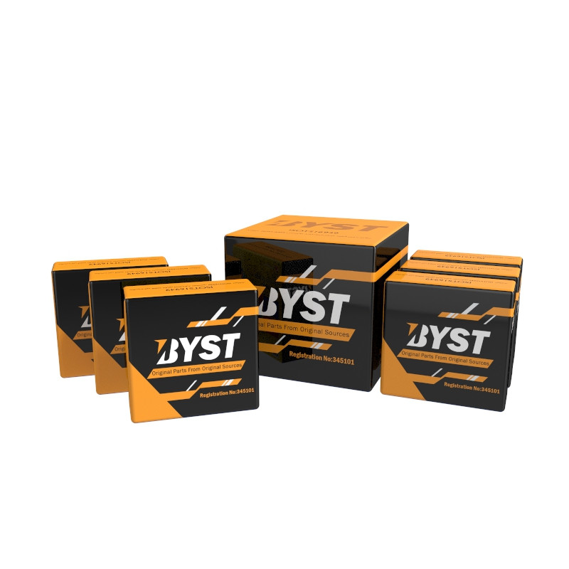 فشنگی روغن بایسته مدل BYAR0748 مناسب برای پراید مجموعه 6 عددی