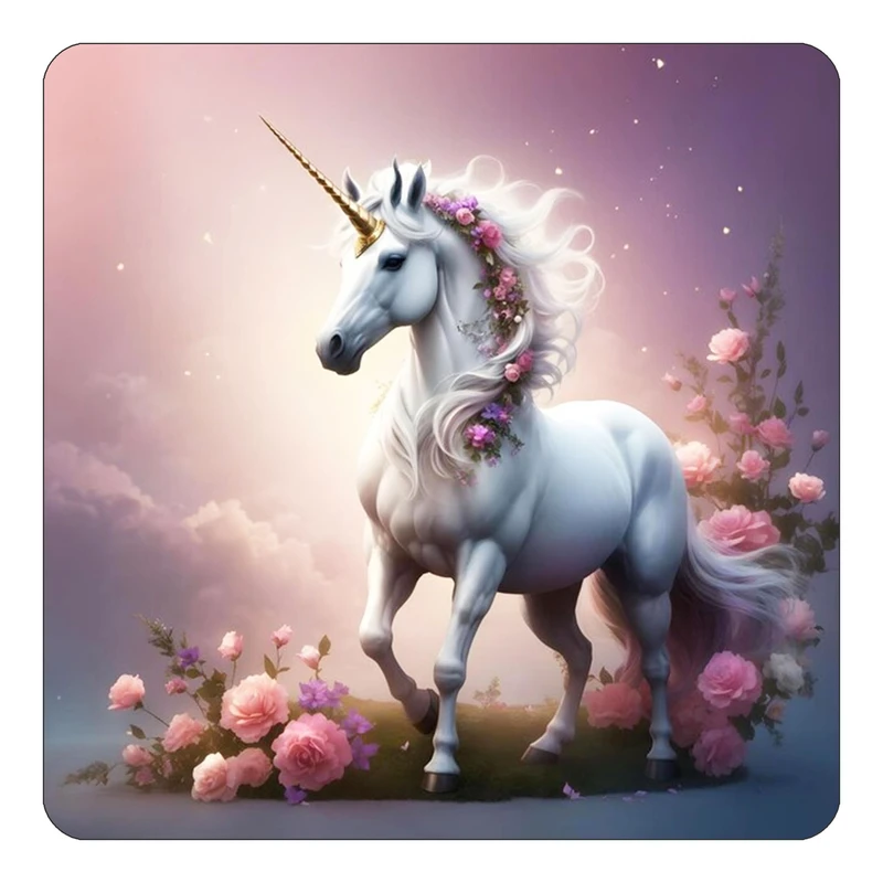 مگنت کاکتی طرح اسب تک شاخ و یونیکورن مدل mp31665