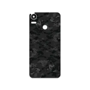MAHOOT Night-Army-Pixel Cover Sticker for HTC Desire 10 Pro
