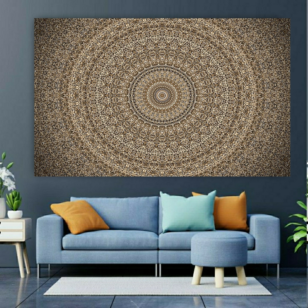 پوستر دیواری طرح اسلیمی مدل SDP122