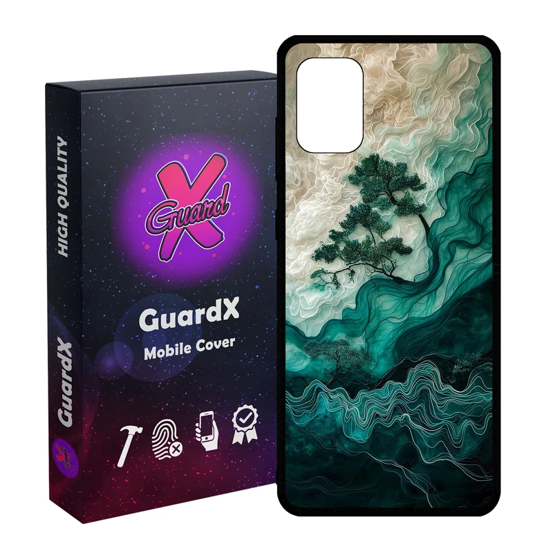 کاور گارد ایکس طرح کوچه ساحل مدل 10745 مناسب برای گوشی موبایل سامسونگ Galaxy A31