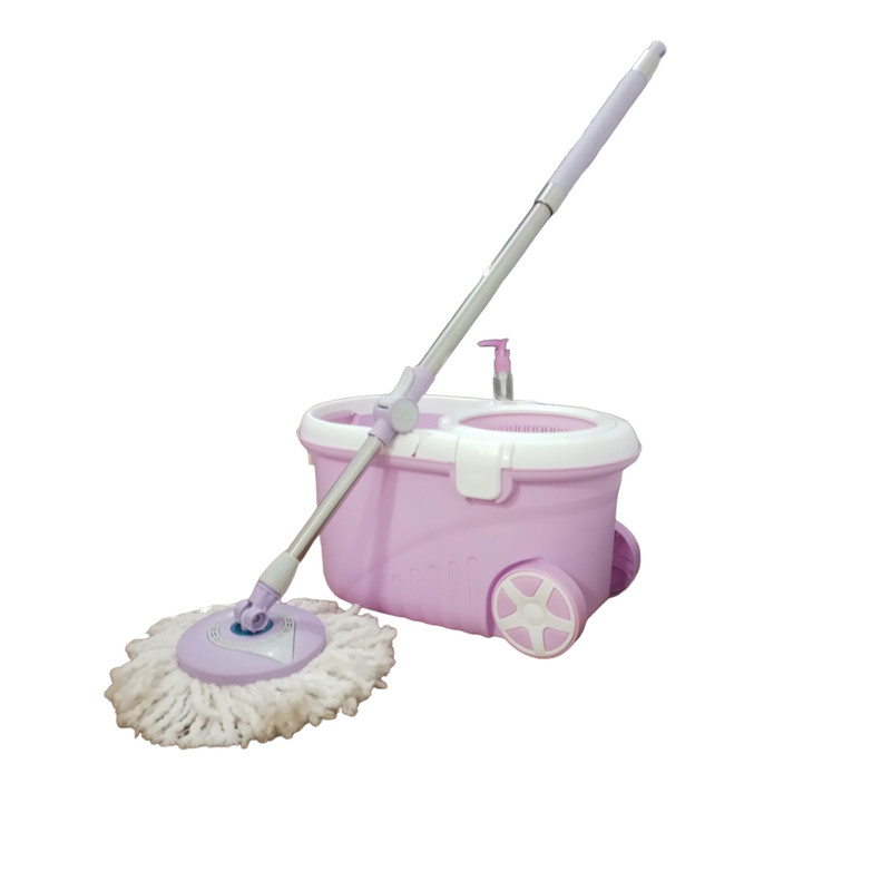 زمین شوی چرخشی هپی هوم مدل دلفین زمین شوی چرخشی هپی هوم مدل دلفین