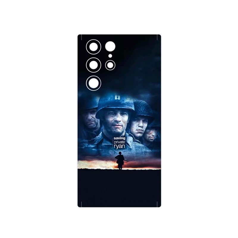 برچسب پوششی ماهوت مدل Saving Private Ryan مناسب برای گوشی موبایل سامسونگ Galaxy S22 Ultra 5G