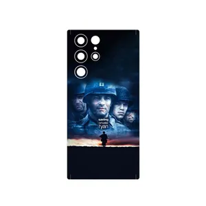 MAHOOT Saving Private Ryan Cover Sticker for Samsung Galaxy S22 Ultra 5G