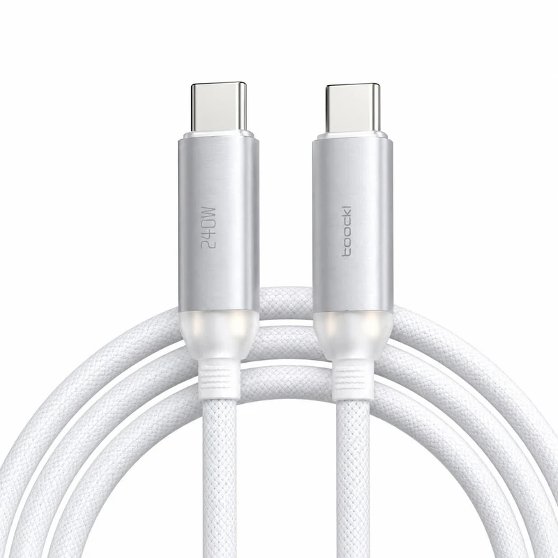 کابل USB-C توکی مدل iphone-15-240Wطول ۱متر