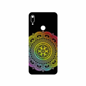 MAHOOT Mandala Design 4 Cover Sticker for Huawei Y6 Prime 2019