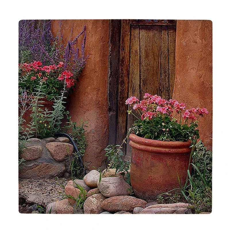  زیر لیوانی  طرح گلدان های گل کد    5928003_4704