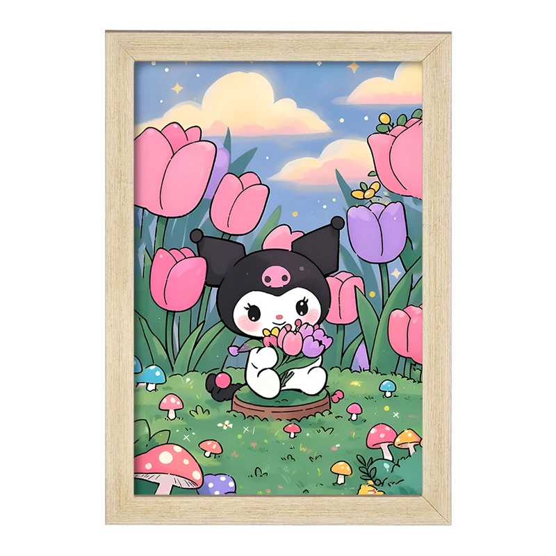 تابلو خندالو مدل کرومی (kurom) کد F12711